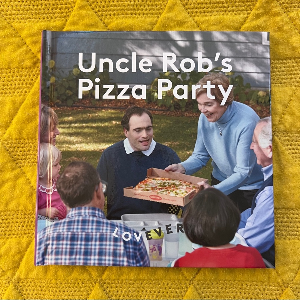 Lovevery “Uncle Rob’s Pizza Party” Book - BRAND NEW!